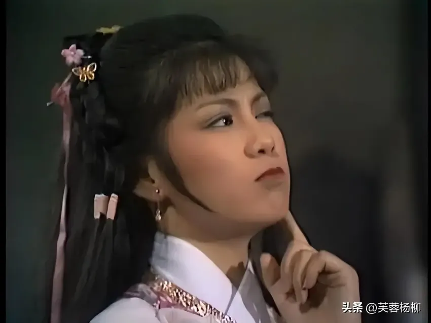 1982年翁美玲，司马燕，黎燕珊，吕静红试镜“黄蓉”，阿翁最灵动