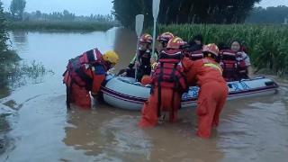 河北涞水通报灾情：野三坡遭受毁灭性损毁，全县暂无人员死亡