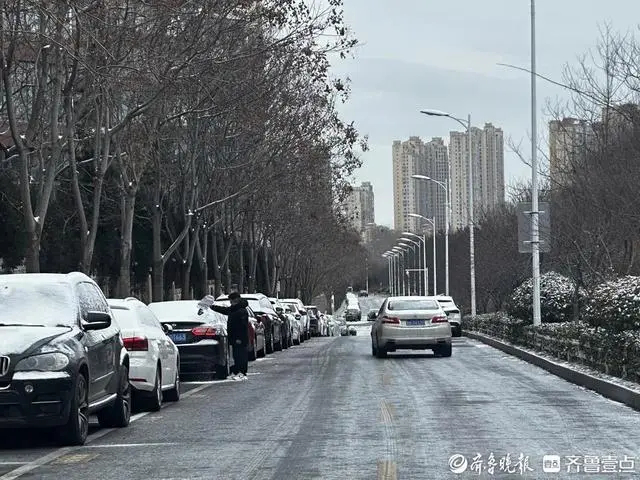 中雪、大雪都没来！冷空气抵青气温骤降，2月1日最高温仅到零度