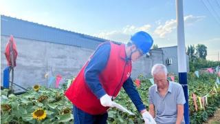 安全排查宣传忙 夏季供电有保障