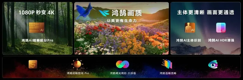 华为智慧屏 V5 Pro 发布：支持灵犀隔空触控，搭载鸿鹄 900 芯片