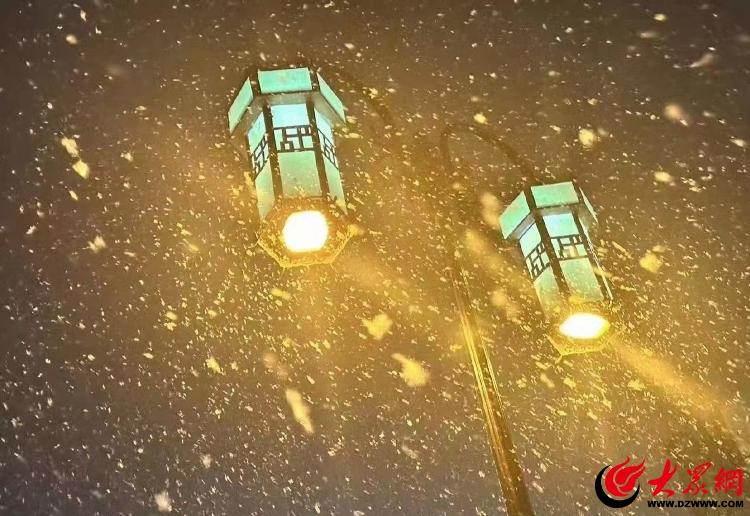 银装素裹 共赏德州人朋友圈里的“第一场雪”