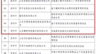 愉悦家纺有限公司入列2023年全省质量标杆名单