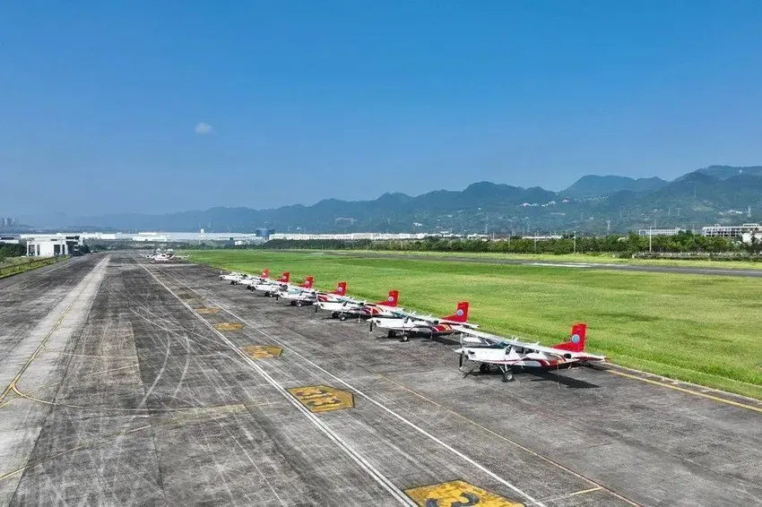 首条低空航线！重庆“打飞的”到成都只需1小时50分