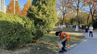 天津和平区中山公园：文明旅游主题活动，点亮城市文明之光 扫码阅读手机版