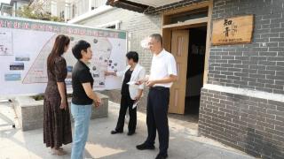 微山县委副书记孟祥建到济宁市微山县傅村街道调研乡村振兴示范片区暨强基村工作