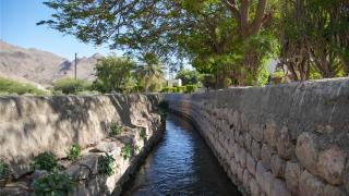 探访阿曼“法拉吉”灌溉水渠