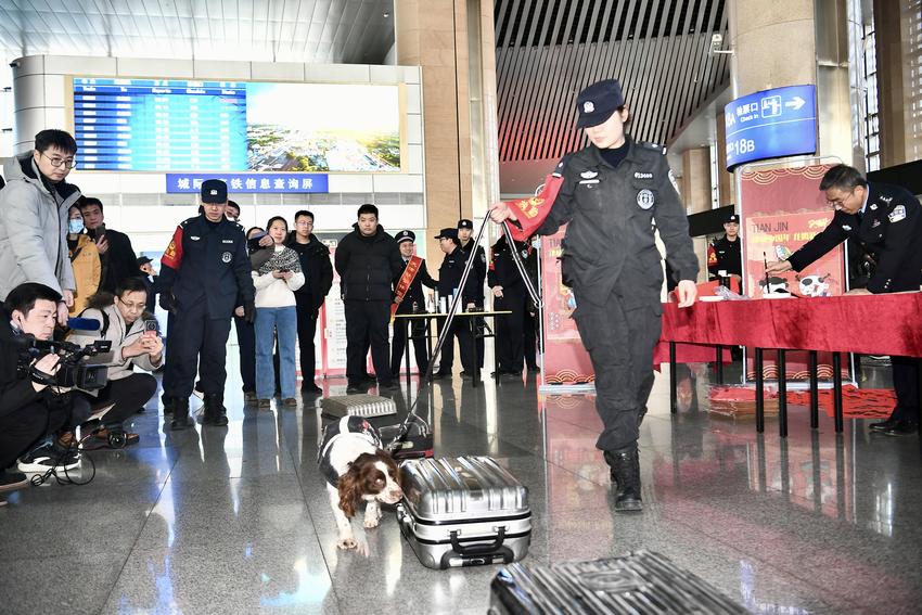 当新警训导员遇上萌新“汪汪队”