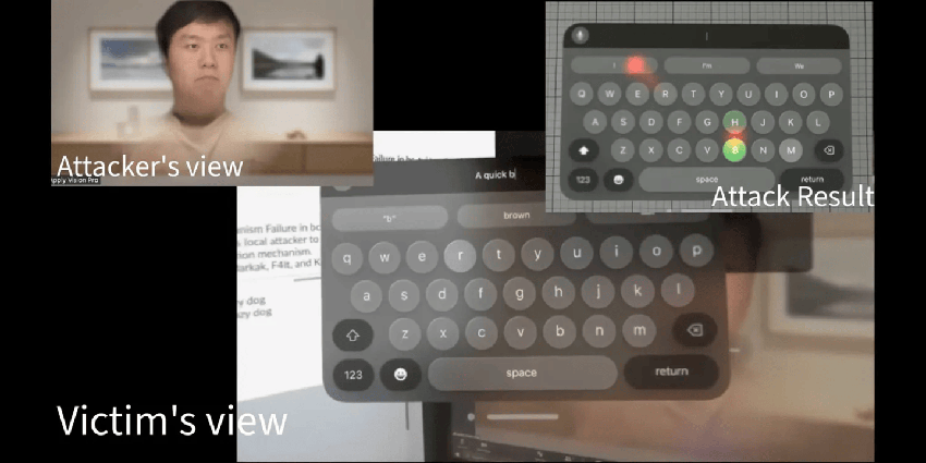 苹果visionpro新型攻击手法曝光