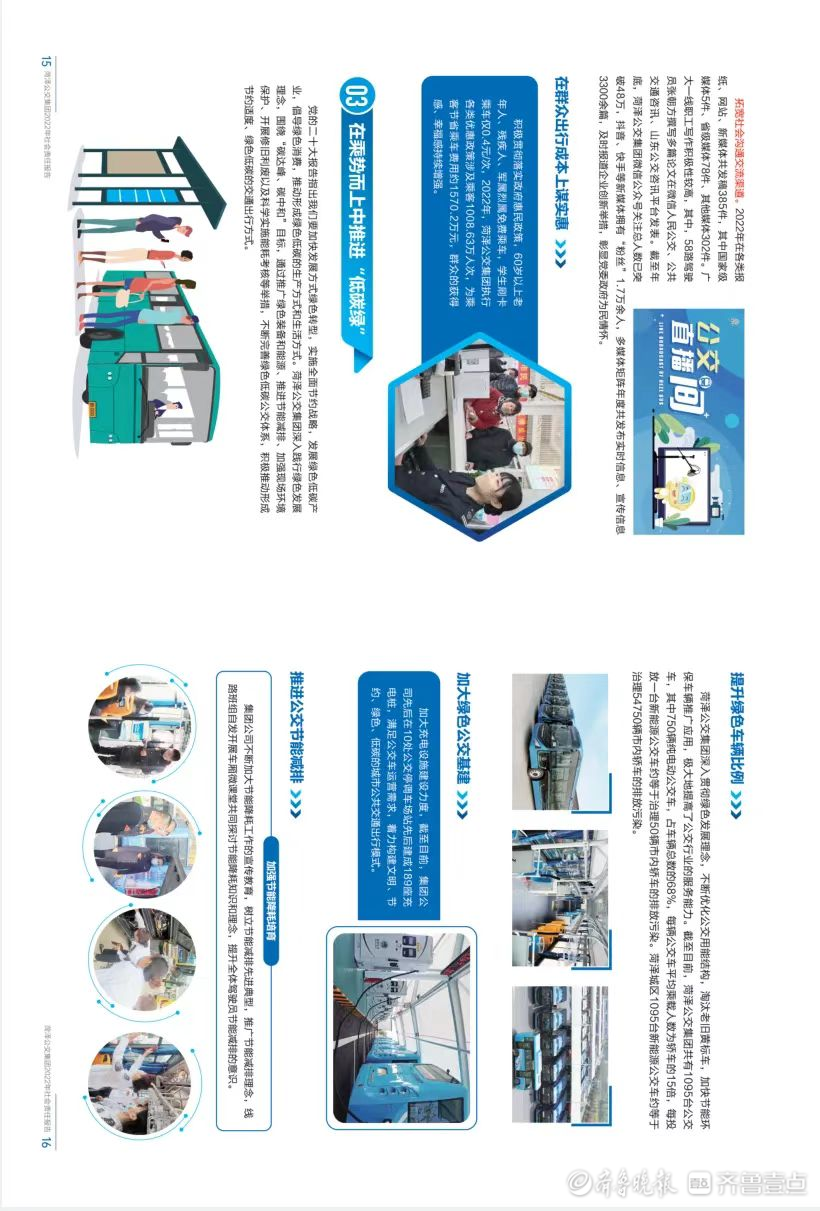 菏泽公交集团发布《2022年度社会责任报告》
