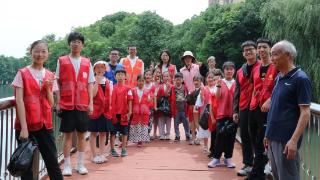 斜塘社区：“童”心协力护绿岸，安全知识记心间