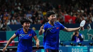 对手头疼、媒体好奇，朝鲜“黑马”为何能打进乒乓混双决赛？