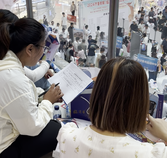 10余万人次参与！齐鲁晚报·齐鲁壹点临沂市中招会圆满落幕