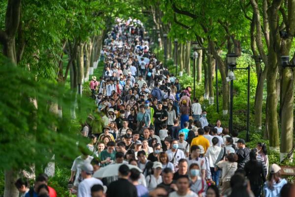 5月2日起中东部地区将迎大范围强降雨和强对流天气