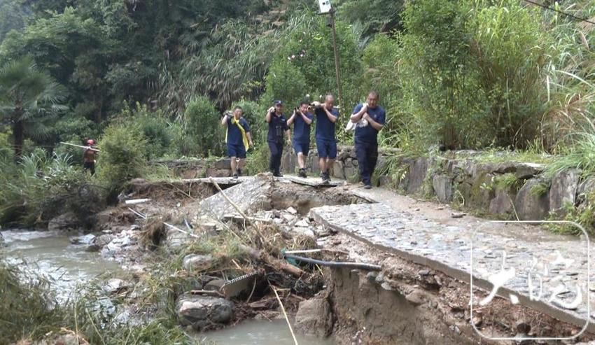 歙县多部门联动应急处置 成功解除山塘安全隐患