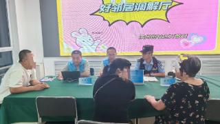 社区民警丁超刚：用脚步丈量平安，以真心守护“如画海滩”