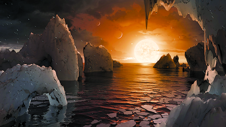 寻找太阳系外生命，人类踏上新的旅程