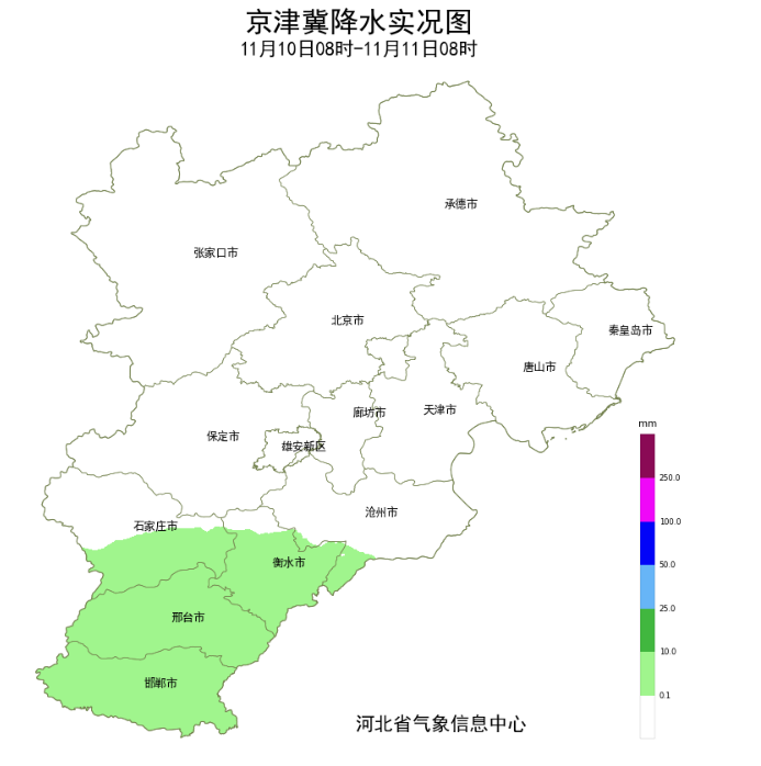 冷空气“控场”，大风、降温齐袭！快来看看河北2023年入冬进程图