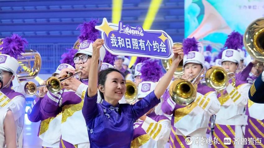 市民、游客近距离感受音乐之美日照之美！这场管乐嘉年华成功举办