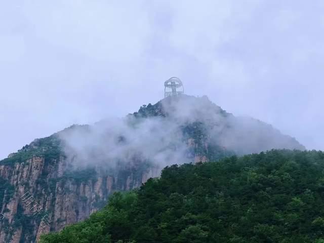 京津出发驱车两个小时，观天外“飞碟” 玩峡谷“漂移”