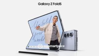 三星 Galaxy Z Fold5 手机官方海报泄露