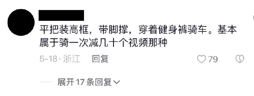 这场全网“鉴媛运动”，终于盯上骑行了