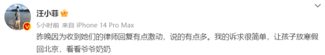 汪小菲怒斥大S不让孩子回北京，S妈罕见动怒揭背后内幕反击