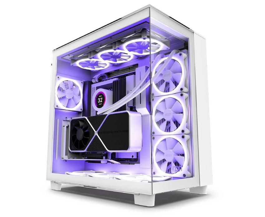 nzxt推出全新h9flow/elite机箱