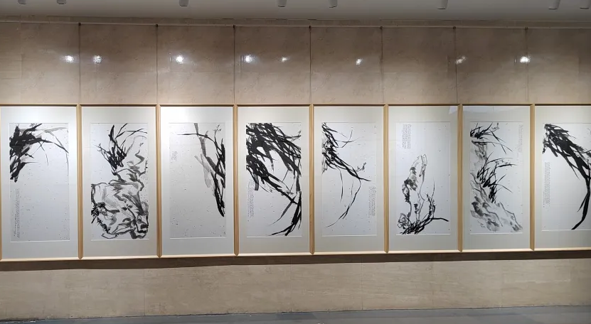 新闻资讯 | “咏兰——何茂峰书画艺术展”巡展至临沂