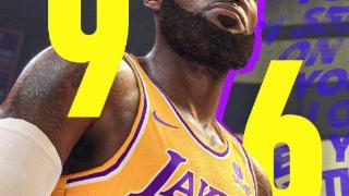 NBA2k24评分TOP10：詹库杜字母同为96并列第二