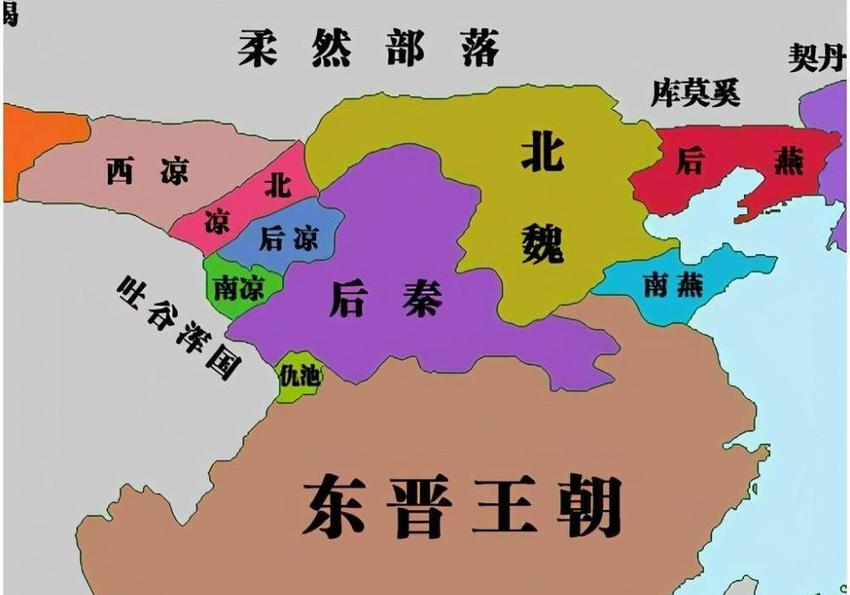 五胡十六国和五代十国，解决历史矛盾的区别是什么？