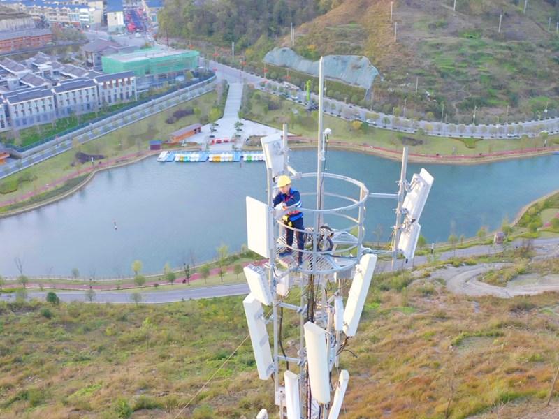 乡村“黔”景正好 移动新农人干劲足