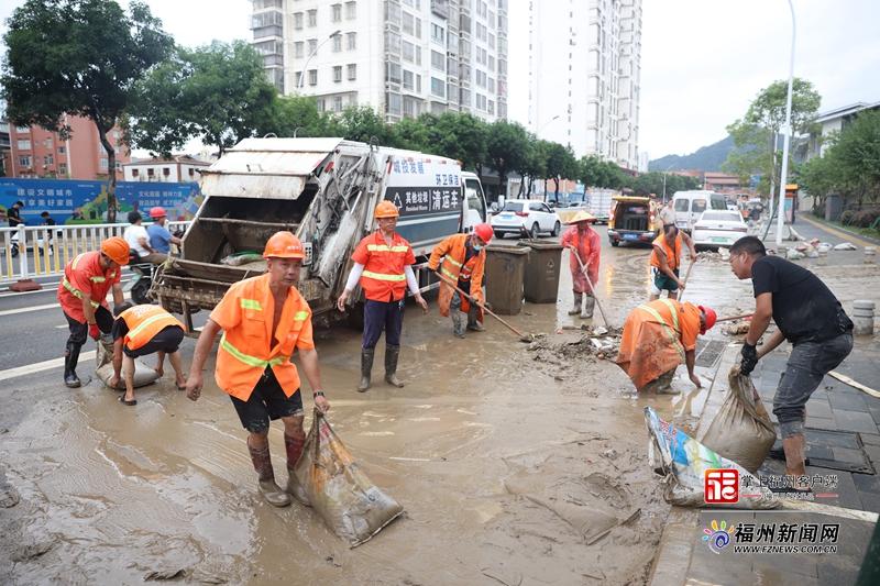 迎风战雨，同心守护“最福清”