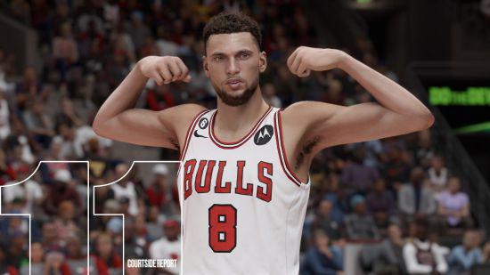 《NBA 2K23》第四赛季场边报告 扎克·拉文绽放光芒