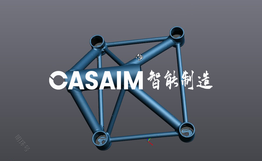 福建厦门航空飞机零部件检测3D 扫描测量尺寸偏差CASAIM