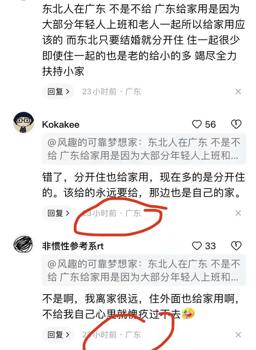 什么？全国只有广东人长大了要交家用引热议，评论区网友吵翻天