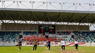 中国足协U-21联赛第二阶段在日照国际足球中心开赛