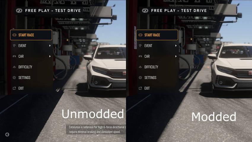 《极限竞速：Motorsport》发布全新MOD