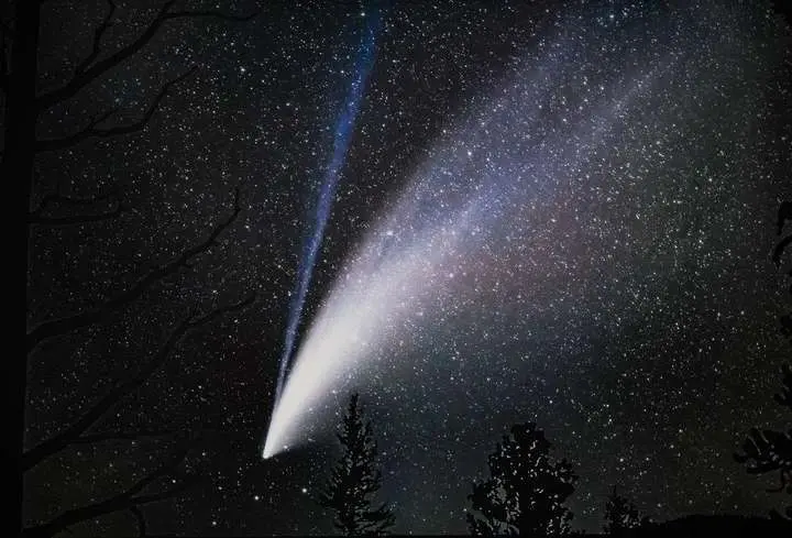 70年来最亮！今年最值得期待的天象是这颗大彗星，或制造新流星雨