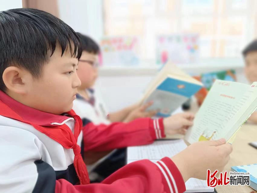 邯郸市曲周县前河东小学：每日“读书一小时”，让书香浸润校园每个角落