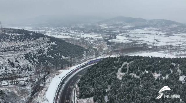 全省首套农村公路无人值守远程融冰融雪系统启用，看看吧