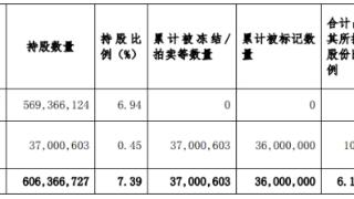 华侨城A：钜盛华所持3600万股将被司法拍卖