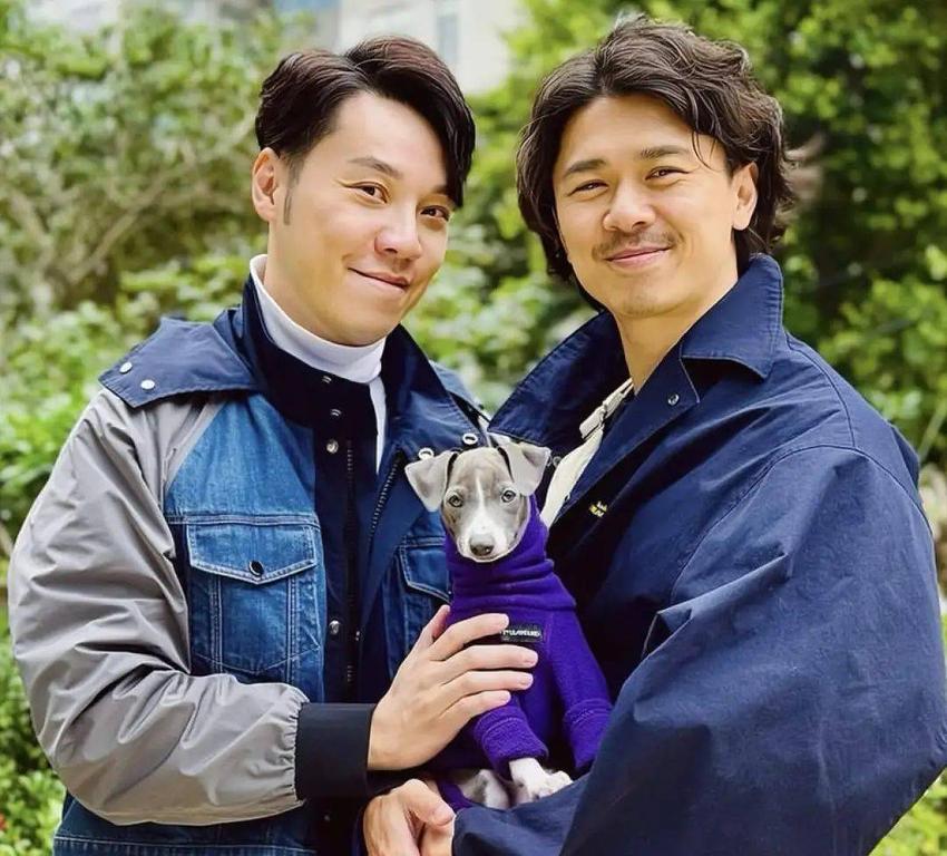 TVB超级富二代与同性伴侣恋爱15周年