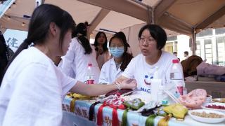 昆明呈贡雨花街道举办健康养生嘉年华活动