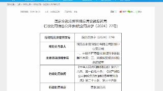 因未按规定使用保险条款费率等，国元农险滁州中支合计被罚44万元