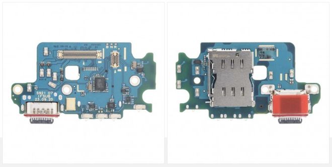 三星galaxys24系列手机原装零件曝光