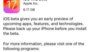 iOS 17.2开发者预览版推送：更新包达6.2G
