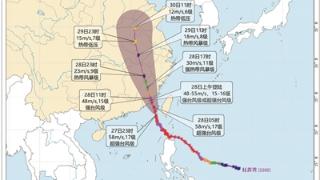 超强台风“杜苏芮”今天登陆并将影响杭州