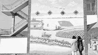 中寨镇:彩绘文化墙绘就乡村振兴新画卷