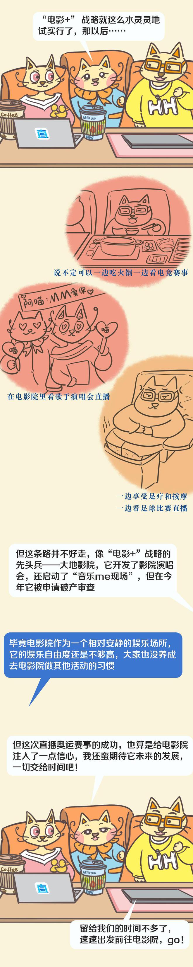 进电影院不看电影，看什么？丨阿喵爱摸鱼